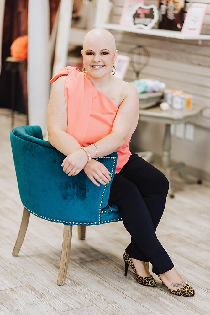 Finding Light in Cancer’s Shadow: Kayla Harrell