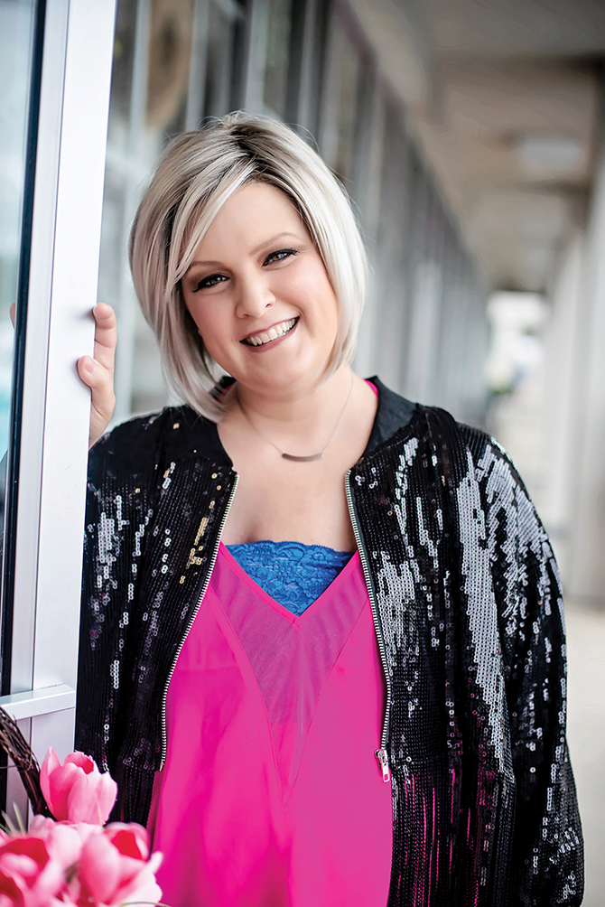 Finding Light in Cancer’s Shadow: Michelle Henderson