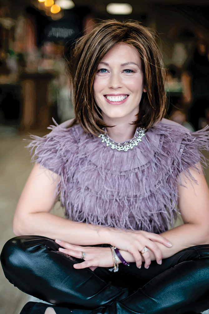 Finding Light in Cancer’s Shadow: Amber Ballinger