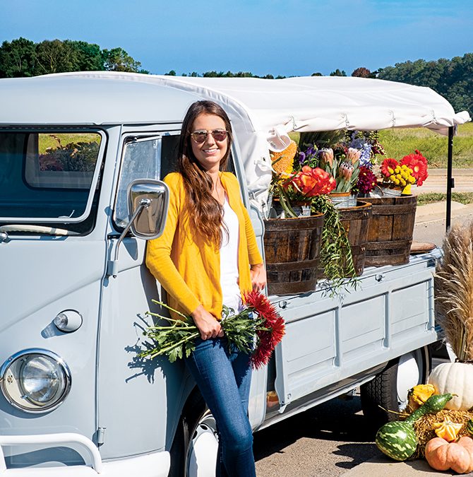 She’s Blooming Up Your Neighborhood