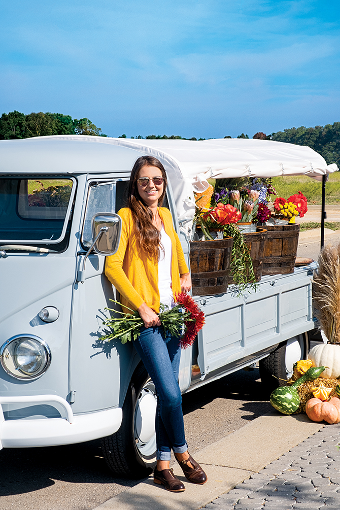 She’s Blooming Up Your Neighborhood