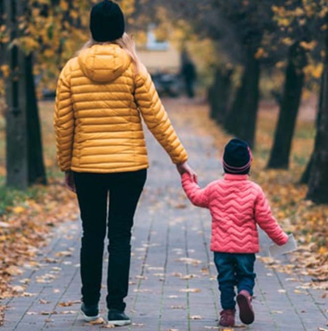 Family Walks Help Bring Out The Talks