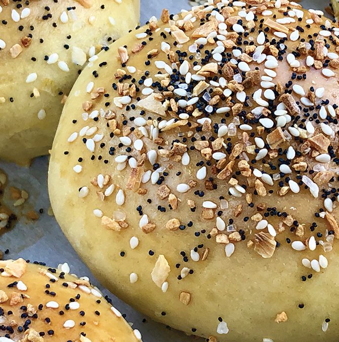 Simple Homemade Dinner Rolls