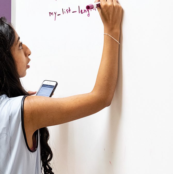 She’s Bringing More Girls Into Science and Technology