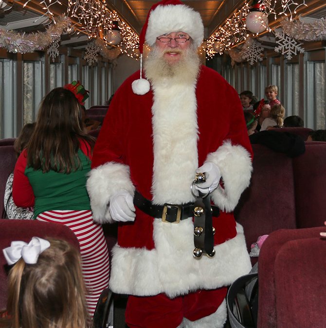Win a Trip on the Santa Express!