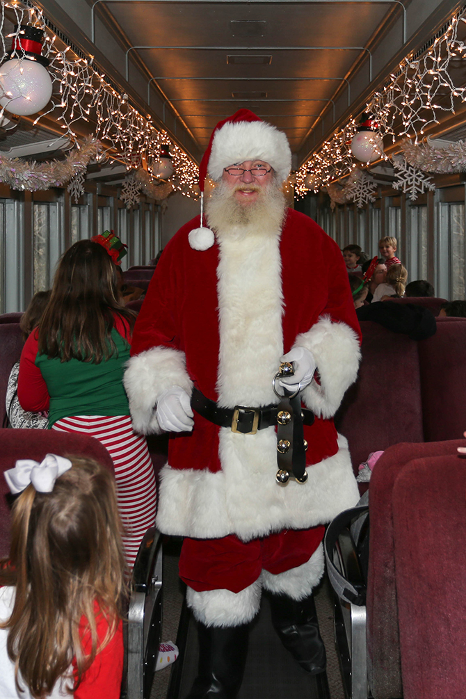 Win a Trip on the Santa Express!
