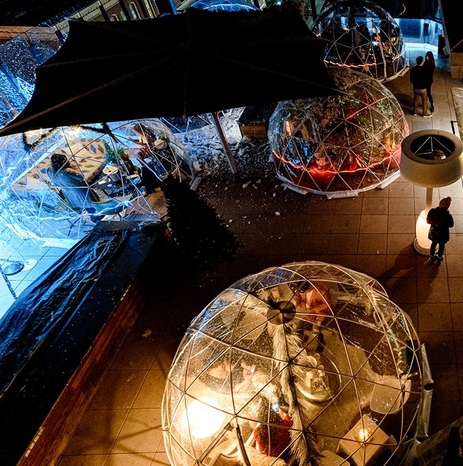 4 Places to Cozy Up in Downtown Louisville