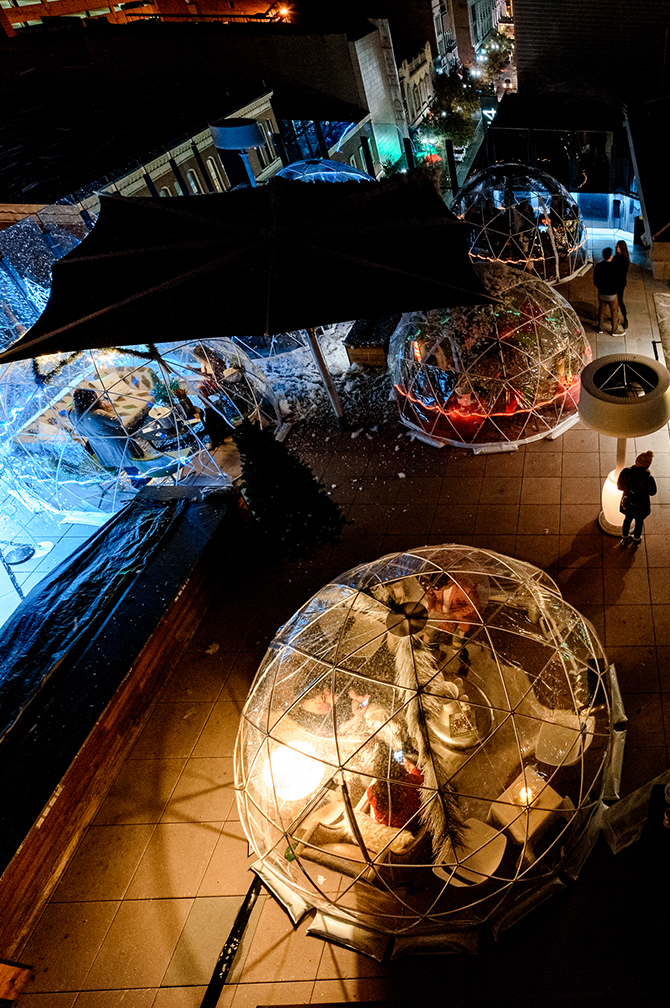 4 Places to Cozy Up in Downtown Louisville