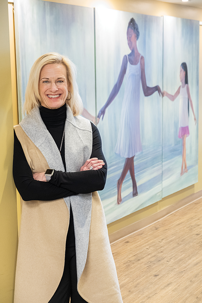 Gifts to Our Community: The Center for Women and Families