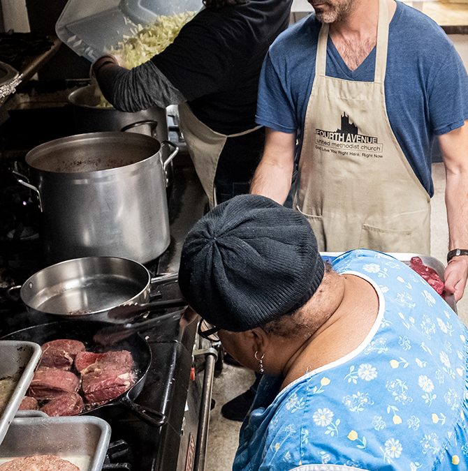 Gifts to Our Community: Fourth Avenue Methodist Church