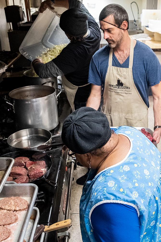 Gifts to Our Community: Fourth Avenue Methodist Church