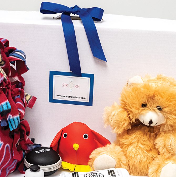 Gifts to Our Community: My Stroke Box