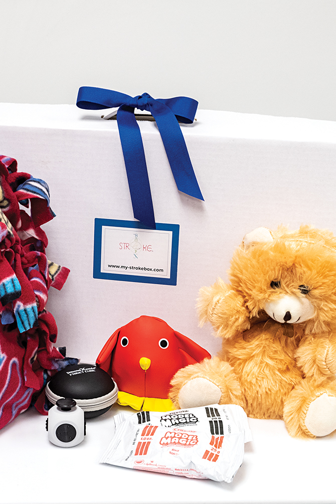 Gifts to Our Community: My Stroke Box