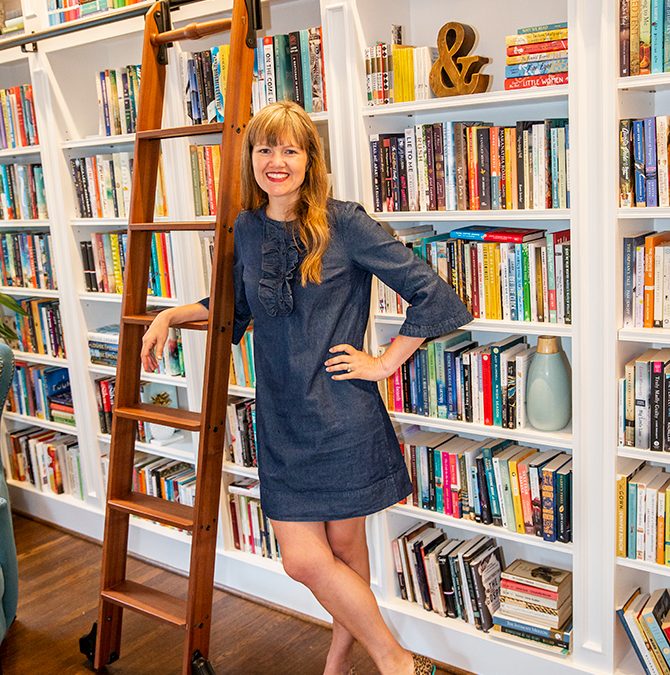 Step into Her World of Reading and Beyond