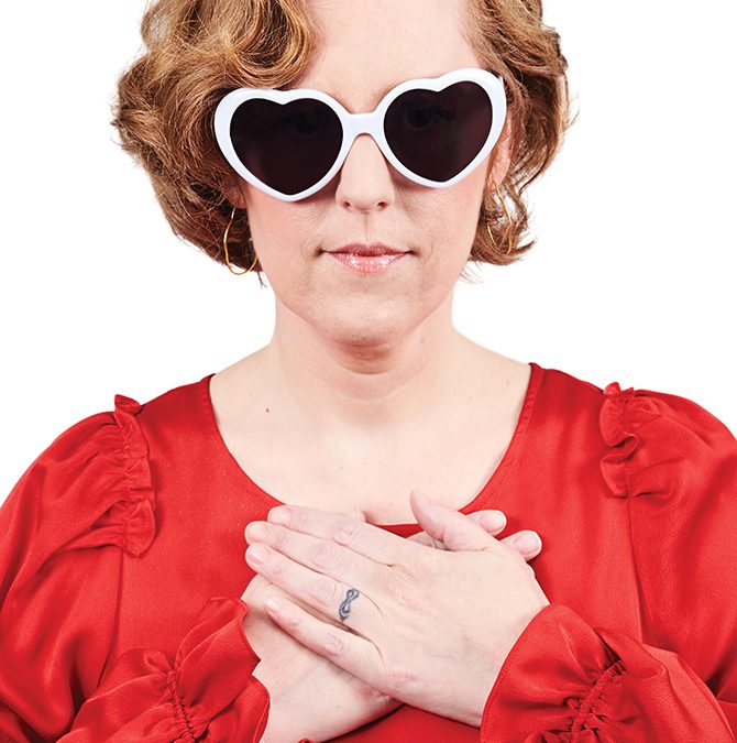 If You Could See Into My Heart – Angie Andriot