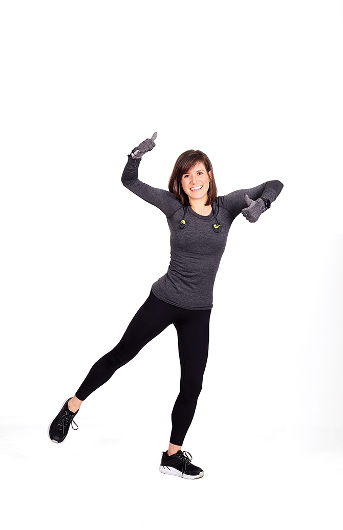 Fitness Challenge – Cindy Baerny