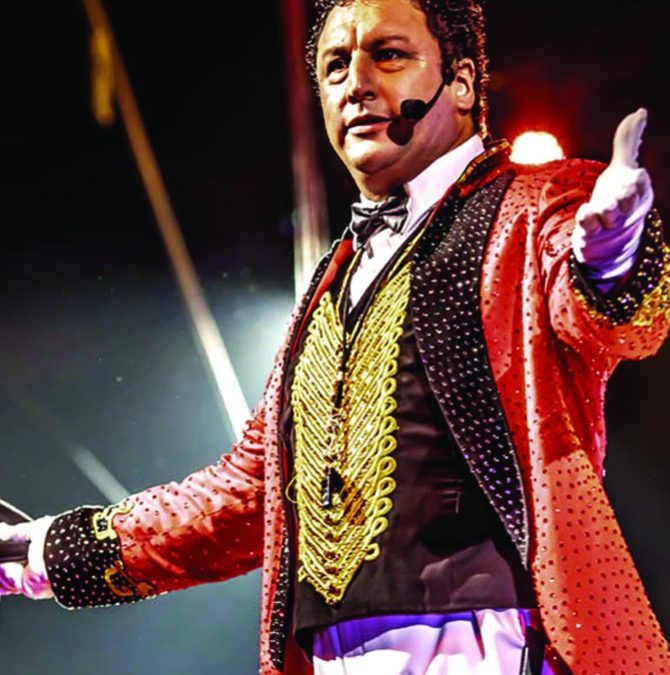 Win Four Tickets to the Kosair Shrine Circus