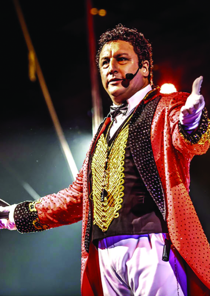 Win Four Tickets to the Kosair Shrine Circus