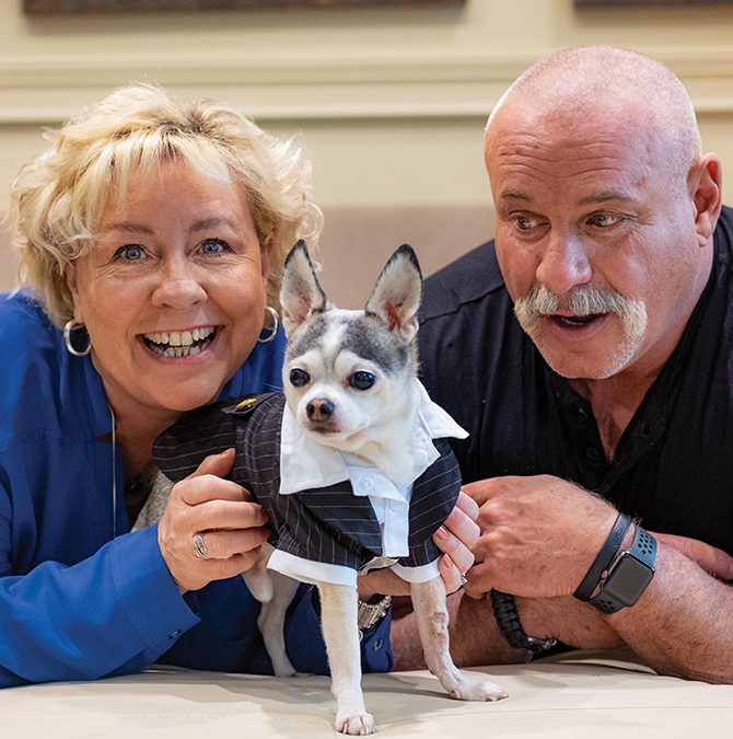 Blessings in an Older Fur Coat