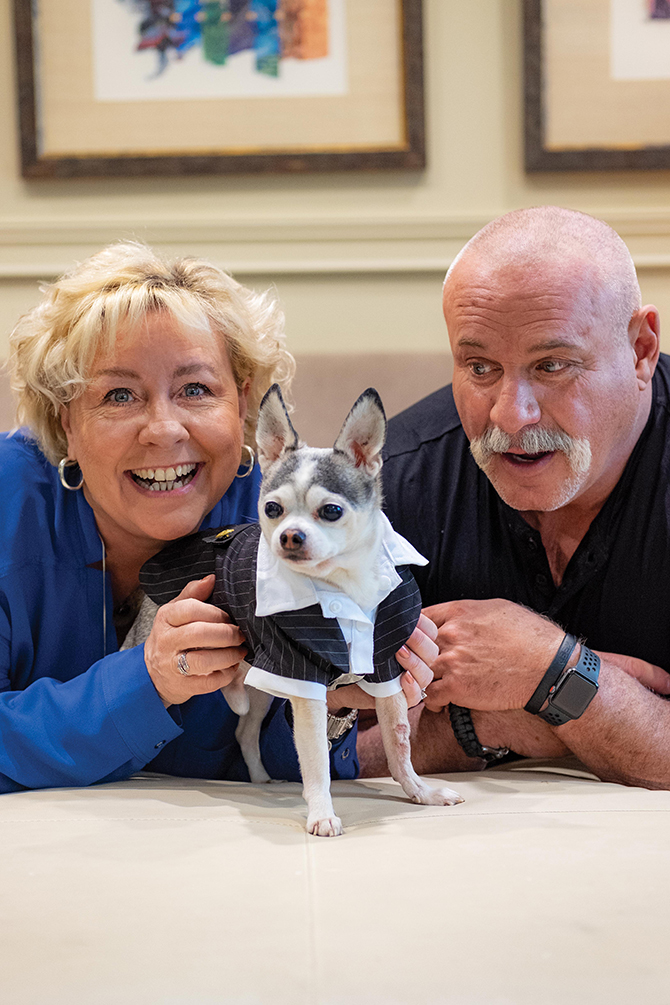 Blessings in an Older Fur Coat