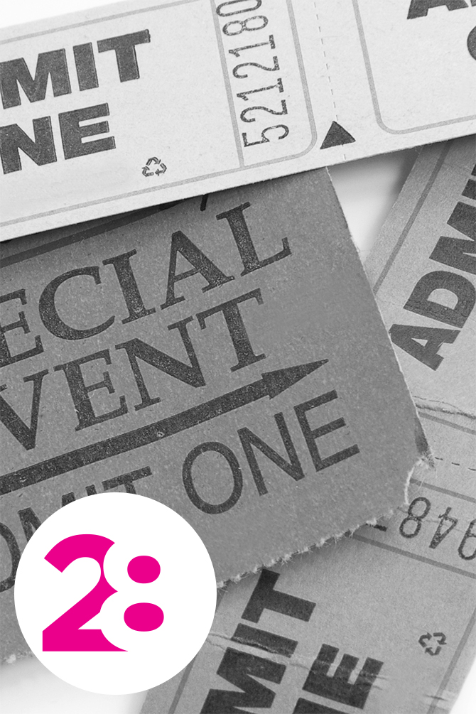 Celebrate Our 28th Birthday on Galentine’s Day