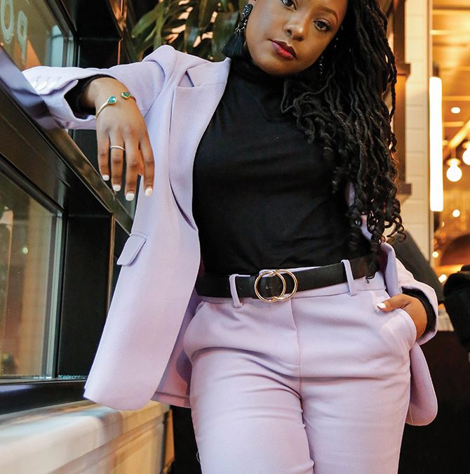 What I Am Wearing – Aisha Woodford