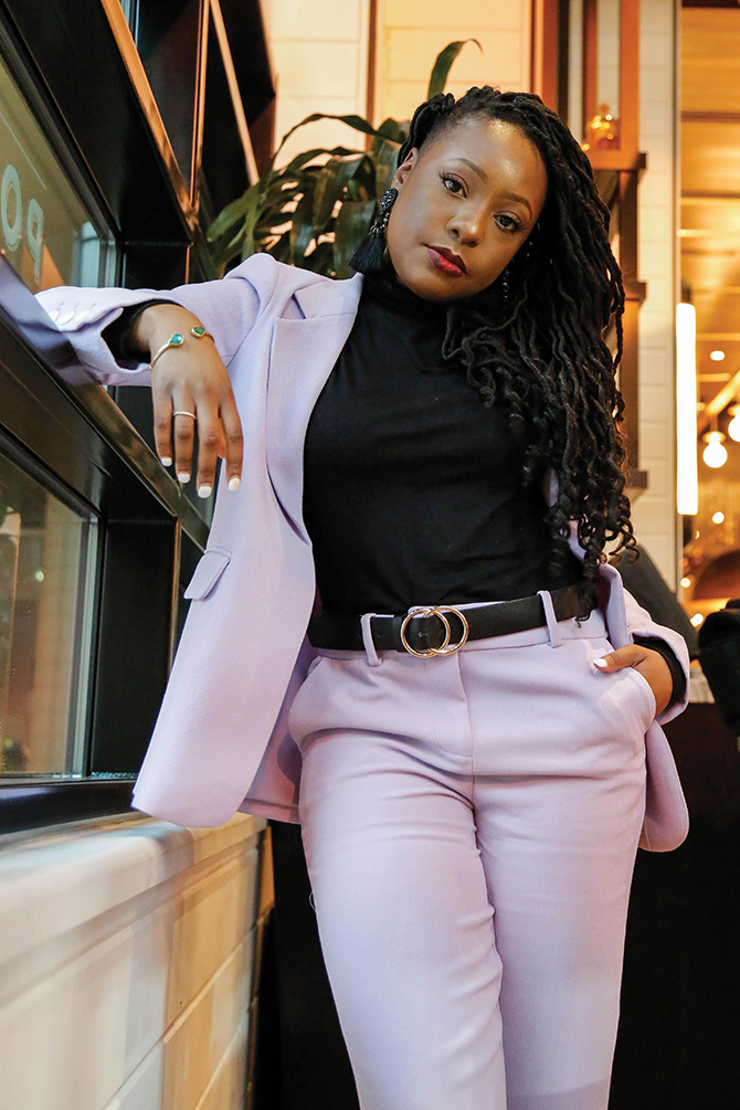 What I Am Wearing – Aisha Woodford