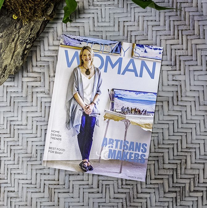 Our March Artisans and Makers Issue is Here!
