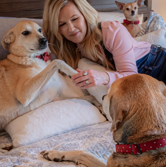 Love Unconditionally and Don’t be Afraid to Show It