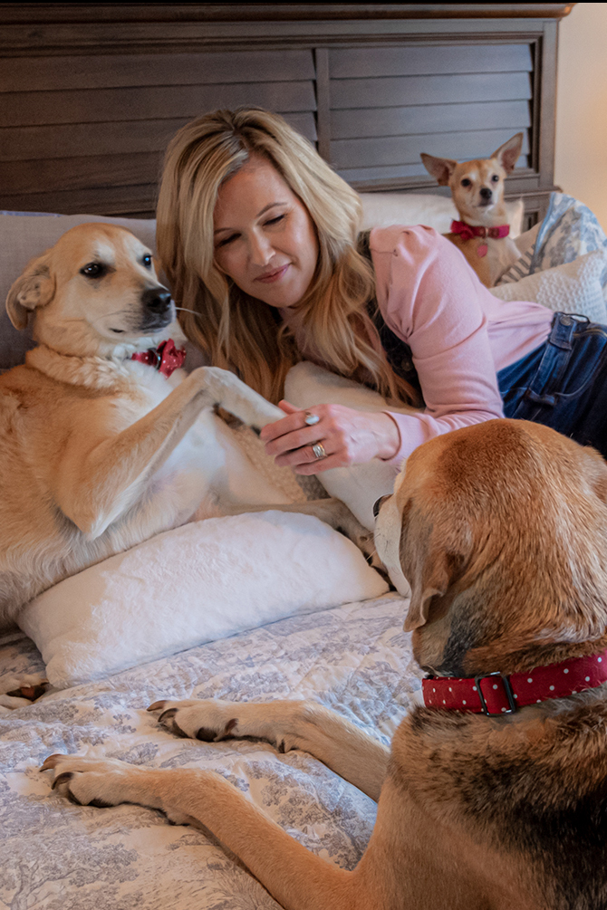 Love Unconditionally and Don’t be Afraid to Show It