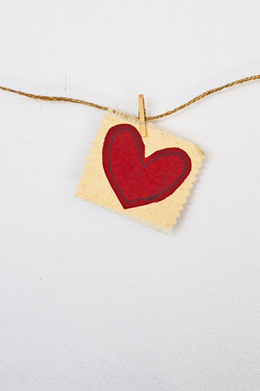 My Valentine Tradition: The Card of Confidence