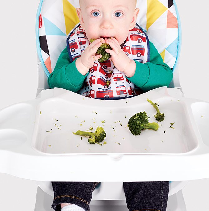 A Solid Plan – How to Start Feeding Your Baby Solid Food