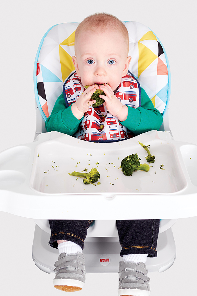 A Solid Plan – How to Start Feeding Your Baby Solid Food