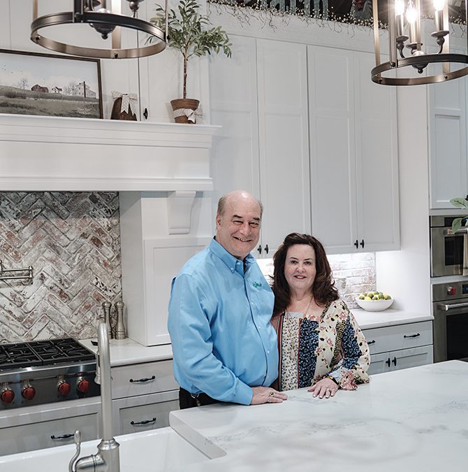 A Gathering Home in the Perfect Spot