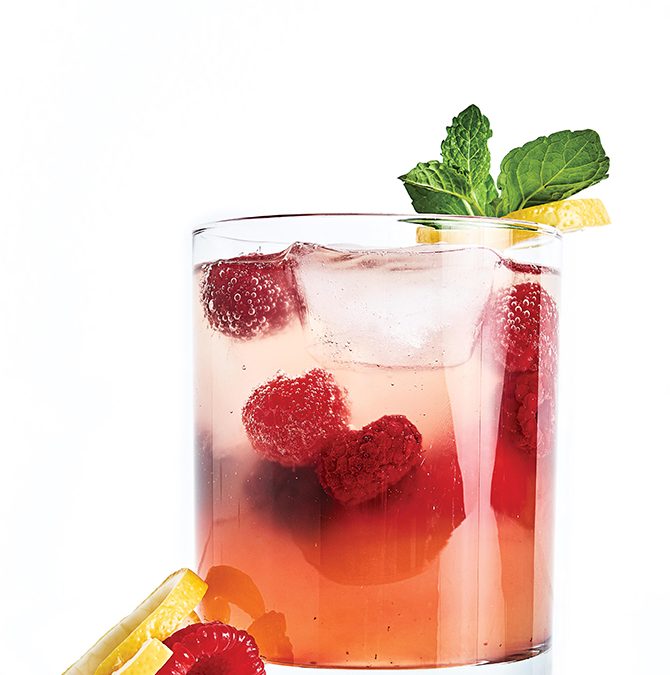 A Refreshing Spring Drink