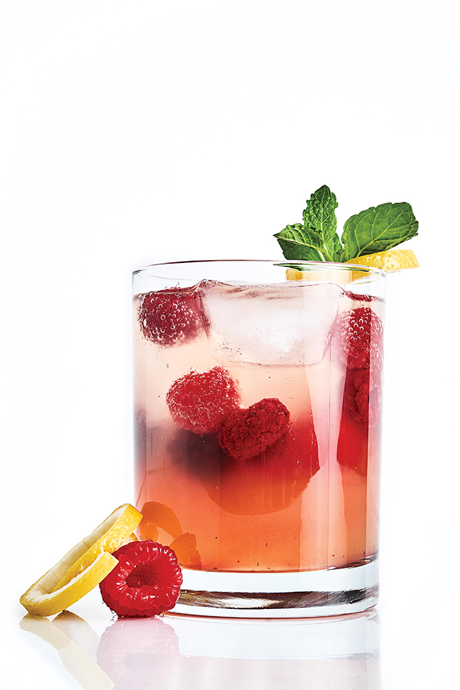 A Refreshing Spring Drink