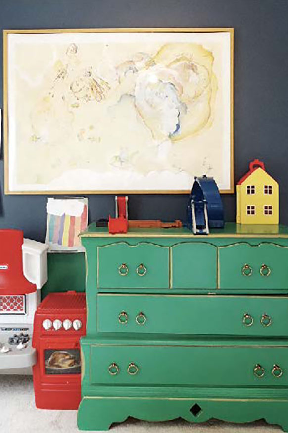 Decorating a Big Kid Room