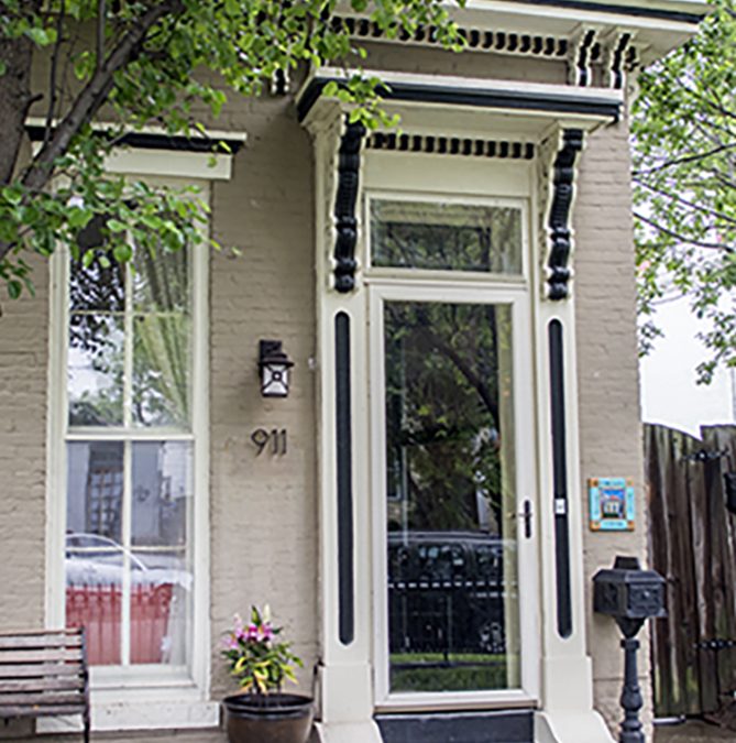 A House Restored: They Saw the Vision of this 1846 House