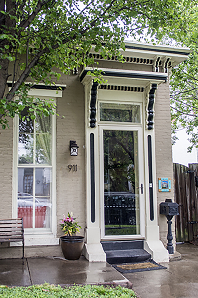 A House Restored: They Saw the Vision of this 1846 House