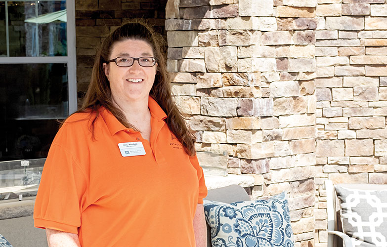 Anthology of Louisville Caregiver Approaches her Job with Energy and Enthusiasm