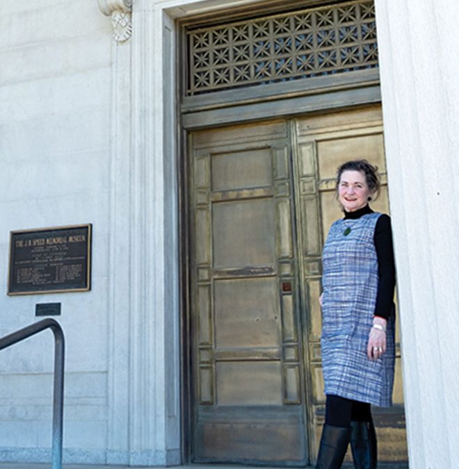 Meet Erika Holmquist-Wall, 2020 Most Admired Woman — Arts