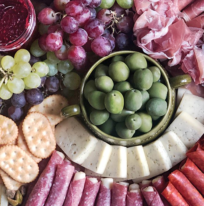 Eating But Not Cooking – Cheeseboard