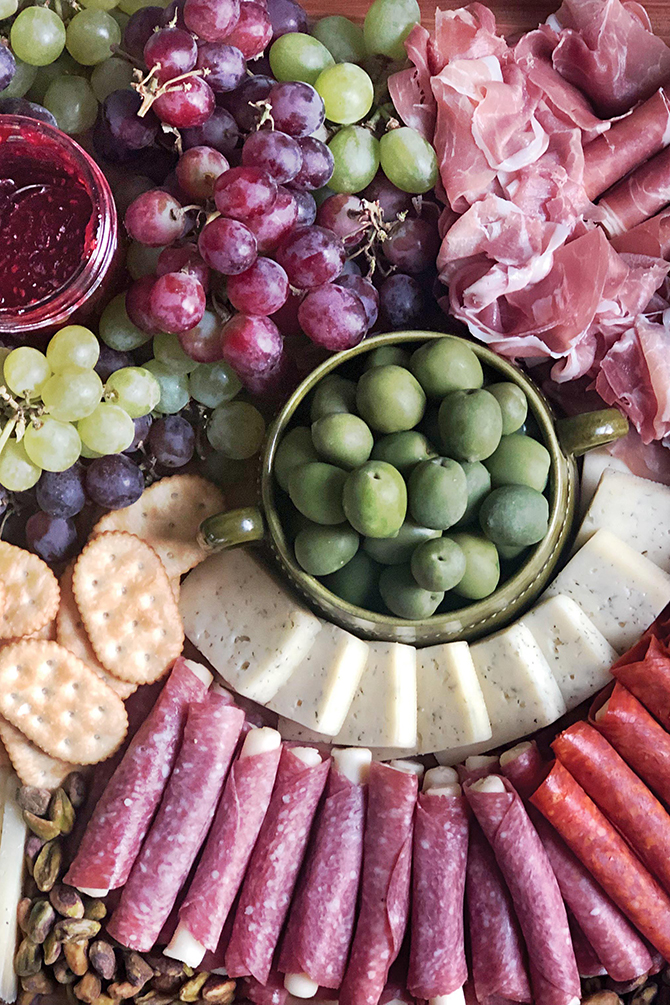 Eating But Not Cooking – Cheeseboard