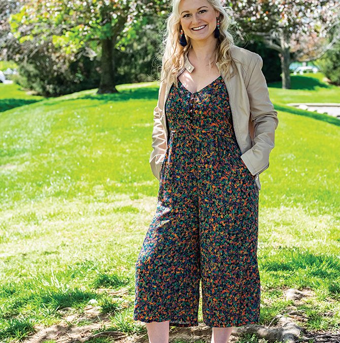 What She is Wearing Now – Melissa McCarty