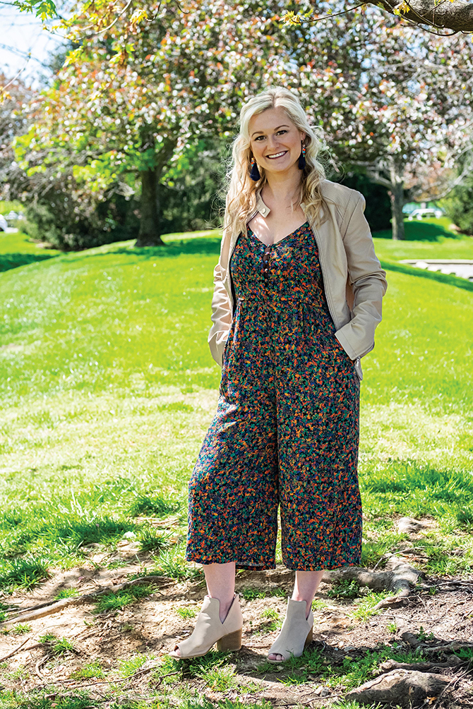 What She is Wearing Now – Melissa McCarty