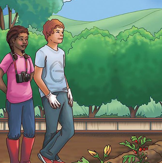 Inspiring Books By Local Artists – Tiffany Robinson