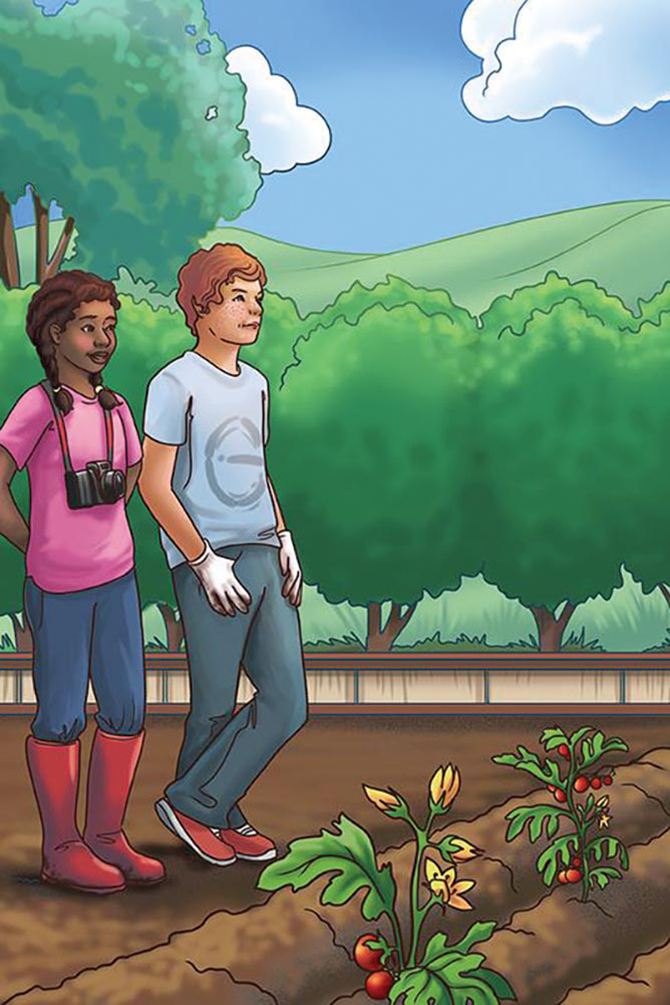 Inspiring Books By Local Artists – Tiffany Robinson