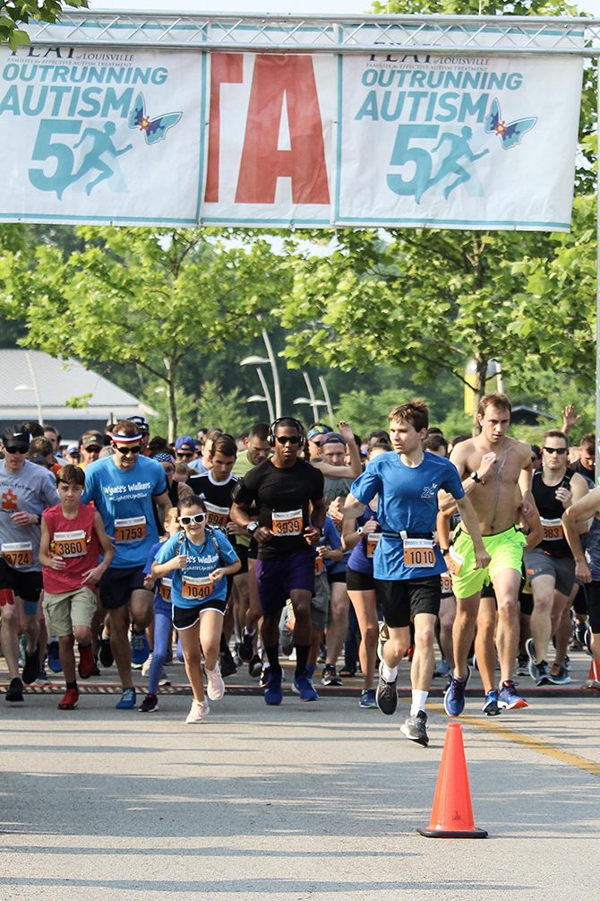 Win Free Registration for the Outrunning Autism Virtual 5K!