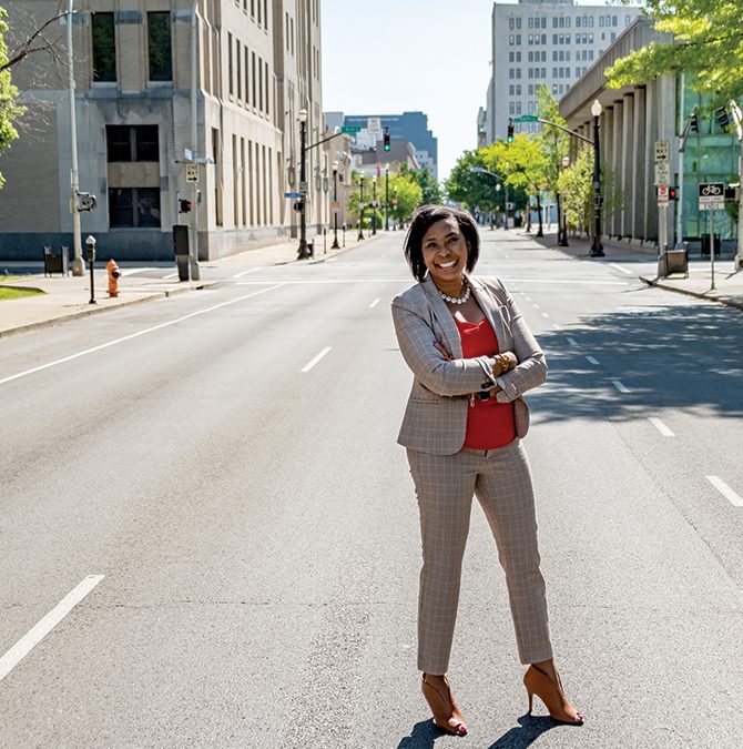 Meet Nicole Yates, 2020 Most Admired Woman — Politics