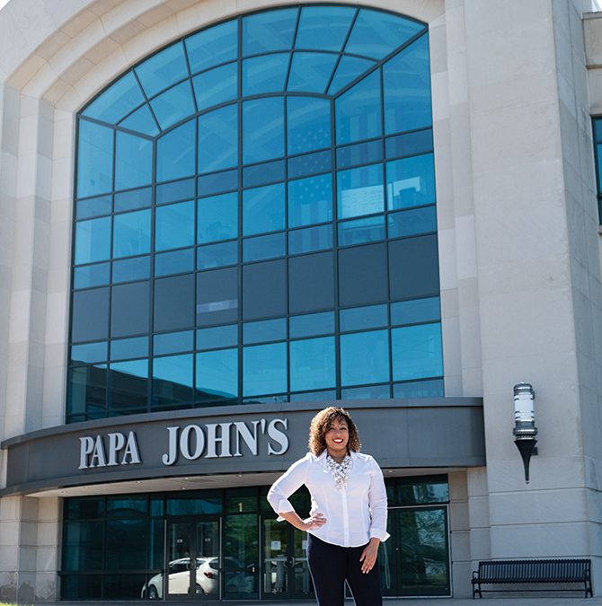 Meet Victoria Russell, 2020 Most Admired Woman — Corporate